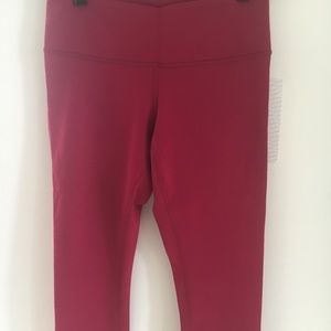 Lululemon Wunder Under Crop II